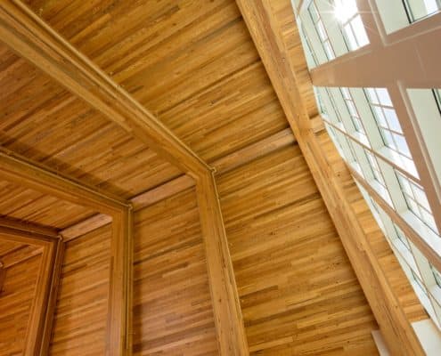 Sustainable, River-Recovered® Heart Pine 3