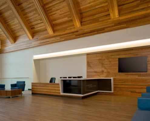 Sustainable, River-Recovered® Heart Pine 14