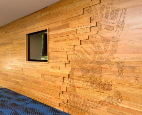 Sustainable, River-Recovered® Heart Pine 23