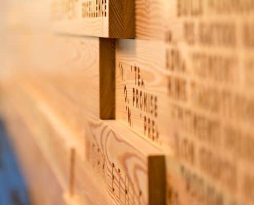 Sustainable, River-Recovered® Heart Pine 26