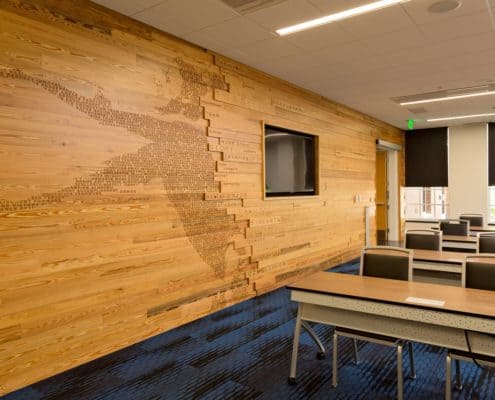 Sustainable, River-Recovered® Heart Pine 27