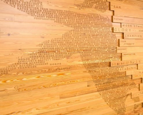 Sustainable, River-Recovered® Heart Pine 28