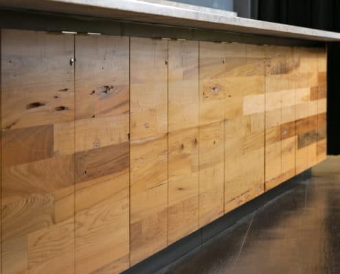 River Recovered Heart Cypress Character