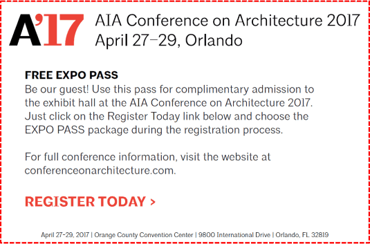 2017 American Institute of Architects (AIA) Conference