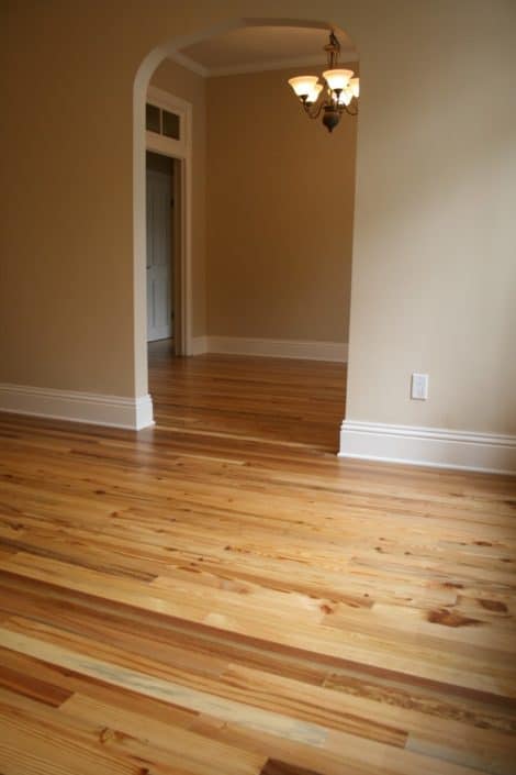 Luxury Condos in America’s Oldest City Feature Antique River-Recovered® Heart Pine and Longleaf Throughout 3