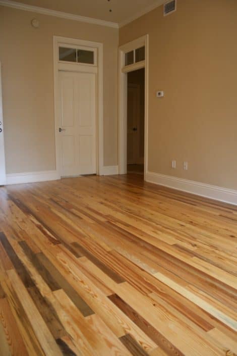 Luxury Condos in America’s Oldest City Feature Antique River-Recovered® Heart Pine and Longleaf Throughout 4