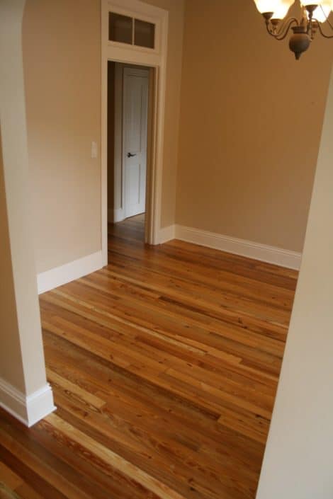 Luxury Condos in America’s Oldest City Feature Antique River-Recovered® Heart Pine and Longleaf Throughout 18