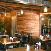 River-Recovered® Heart Pine Adds Southern Charm to Popular BBQ Restaurant 4