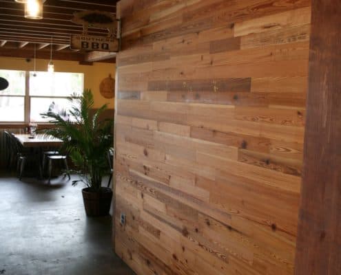 Wood Wall
