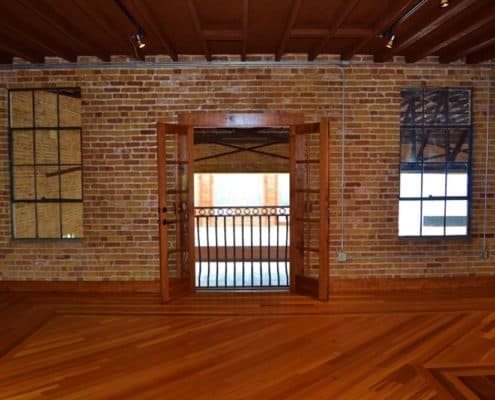 Wood Flooring Firestone Building