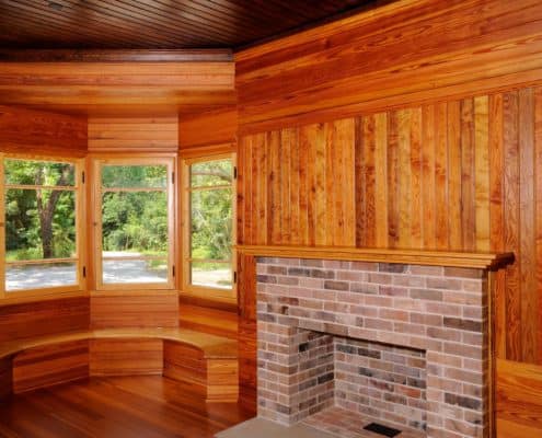 CurlyHeartPinePaneling wood paneling floors ceiling