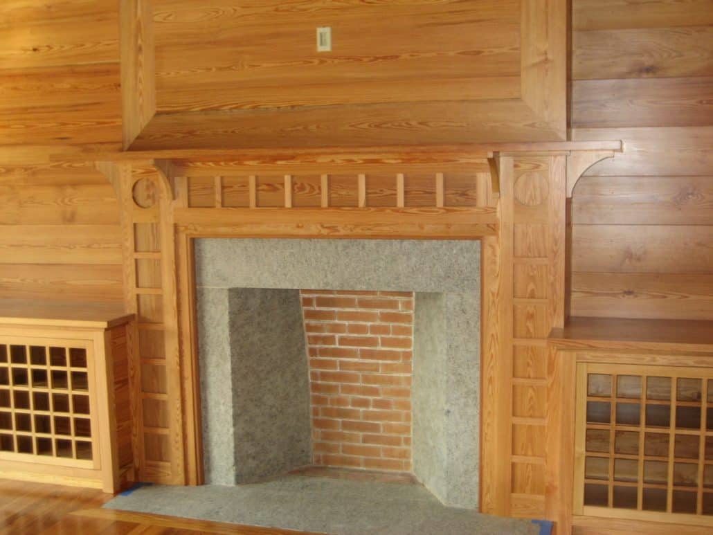 RK MIles Wood Paneling