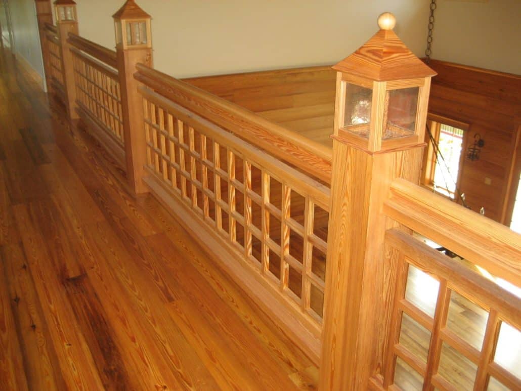 RK Miles River Recovered Antique Heart Pine Select Room