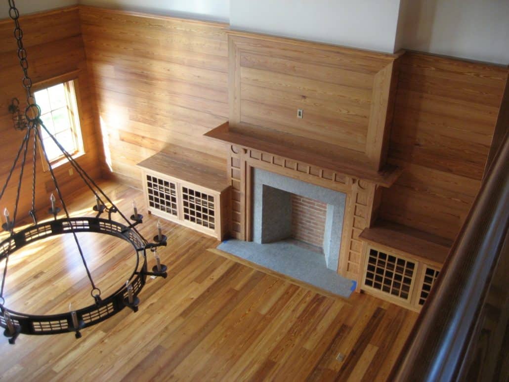 River Recovered Antique Heart Pine Select Room River Recovered Antique Heart Pine Select Room