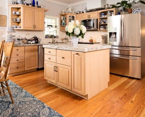 Kitchen Wood Flooring