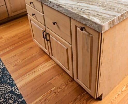 Wood Flooring in Kitchen