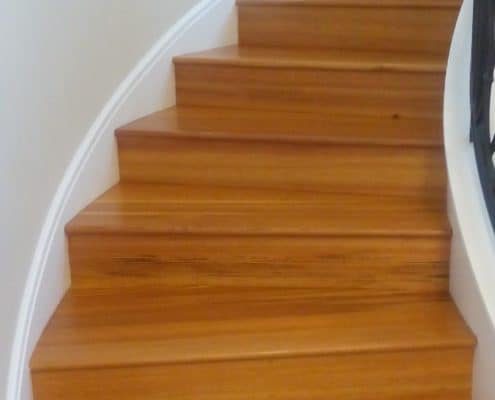 Wood Staircase