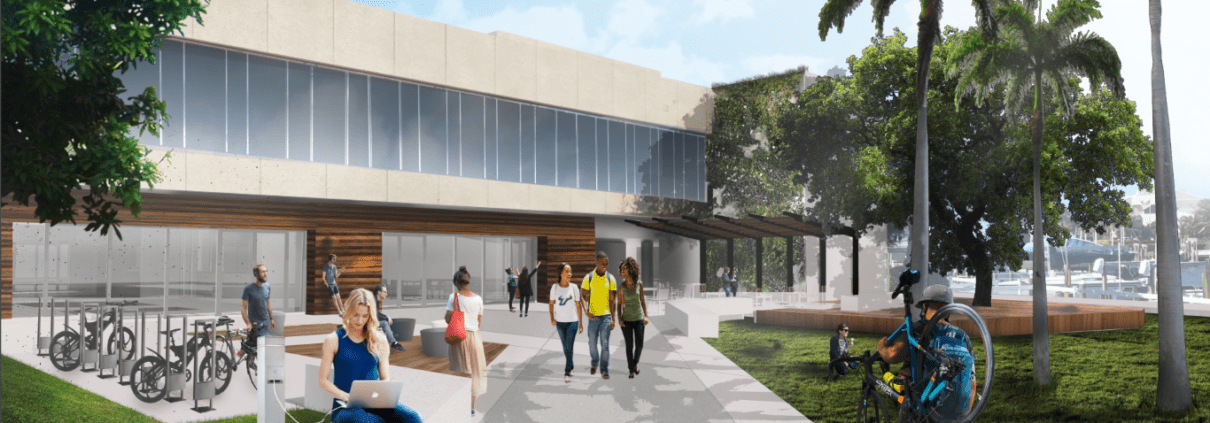 Heart Cypress Feature Walls and Paneling a Focal Point of University of South Florida’s Coquina Club