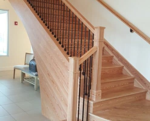 Reclaimed Wood Stairs, Stair Parts, Treads and Moldings – The Sustainable Design Choice