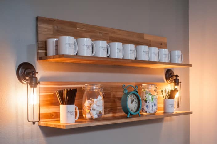 Wild Black Cherry Wood Feature Walls and Accents