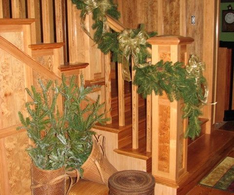 Reclaimed Wood Stairs, Stair Parts, Treads and Moldings – The Sustainable Design Choice