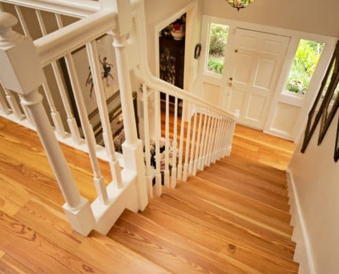 Reclaimed Wood Stairs, Stair Parts, Treads and Moldings – The Sustainable Design Choice