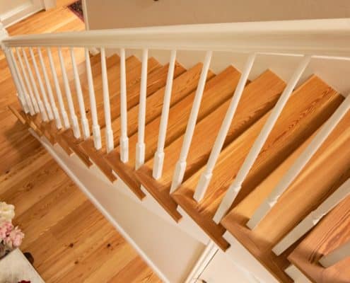 Reclaimed Wood Stairs, Stair Parts, Treads and Moldings – The Sustainable Design Choice