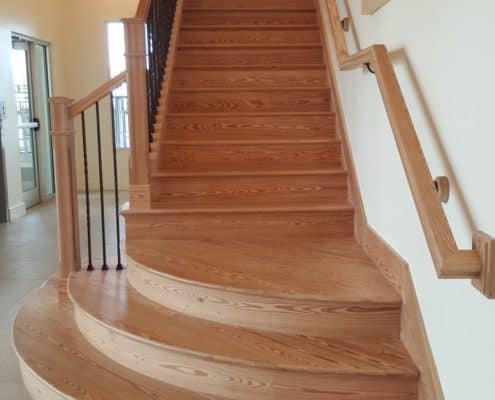 Reclaimed Wood Stairs, Stair Parts, Treads and Moldings – The Sustainable Design Choice