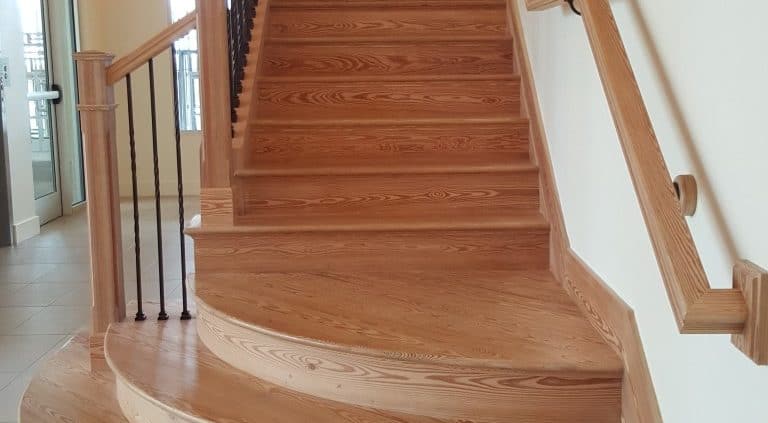 Reclaimed Wood Stairs, Stair Parts, Treads and Moldings – The Sustainable Design Choice
