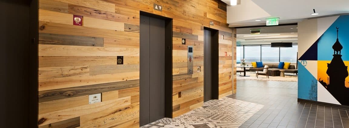 Trending Wood Feature Walls