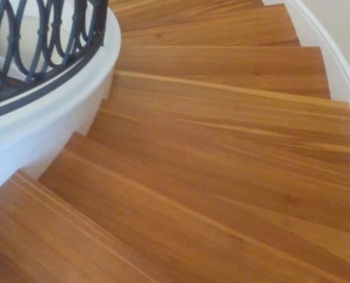 Reclaimed Wood Stairs, Stair Parts, Treads and Moldings – The Sustainable Design Choice