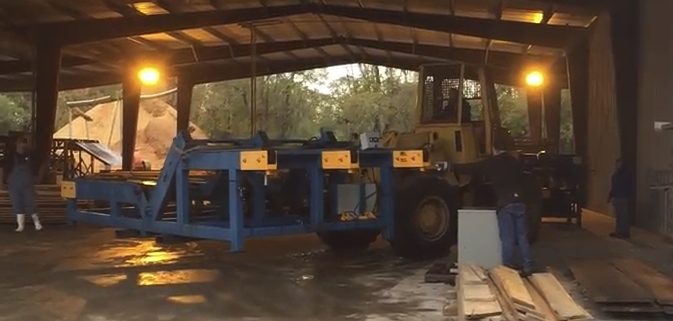 Horizontal Band Resaw - Goodwin Company