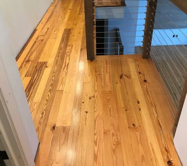 River-Recovered® Heart Pine Character and Old Florida Breathe New Life into 1830s Era Pennsylvania Barn