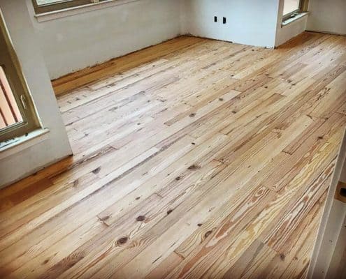 River-Recovered® Heart Pine Character and Old Florida Breathe New Life into 1830s Era Pennsylvania Barn