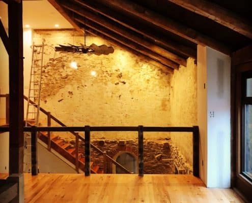 River-Recovered® Heart Pine Character and Old Florida Breathe New Life into 1830s Era Pennsylvania Barn