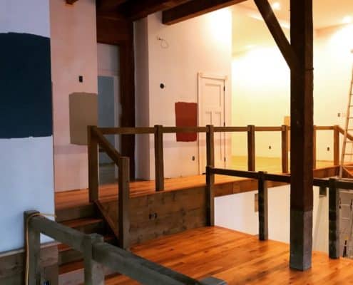 River-Recovered® Heart Pine Character and Old Florida Breathe New Life into 1830s Era Pennsylvania Barn