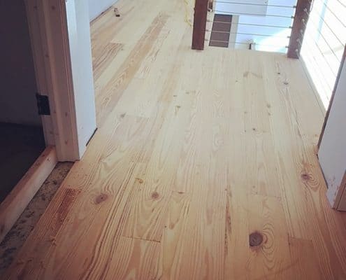 River-Recovered® Heart Pine Character and Old Florida Breathe New Life into 1830s Era Pennsylvania Barn