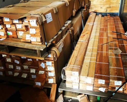 River-Recovered® Heart Pine Character and Old Florida Breathe New Life into 1830s Era Pennsylvania Barn