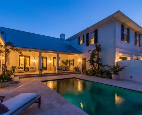 Goodwin’s Legacy Heart Pine Select Adds Beauty and Value to Million Dollar St. Augustine Estate