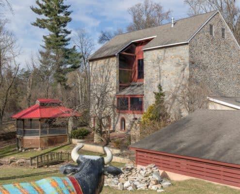 Mid Century Meets 19th Century