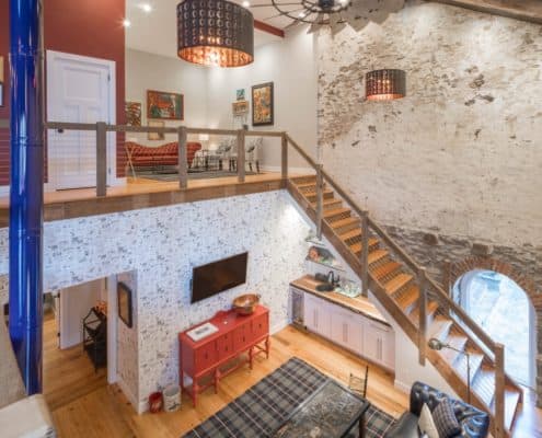 Mid Century Meets 19th Century