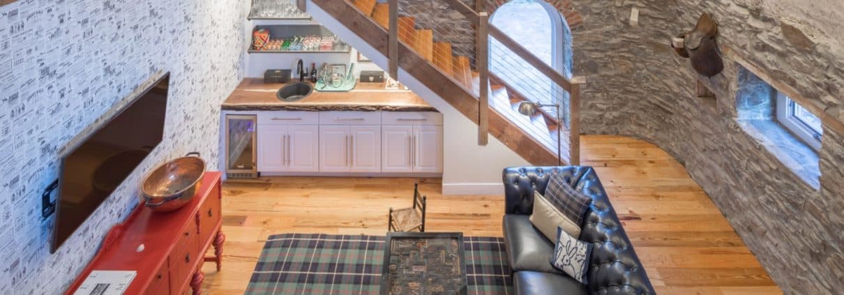 Mid Century Meets 19th Century