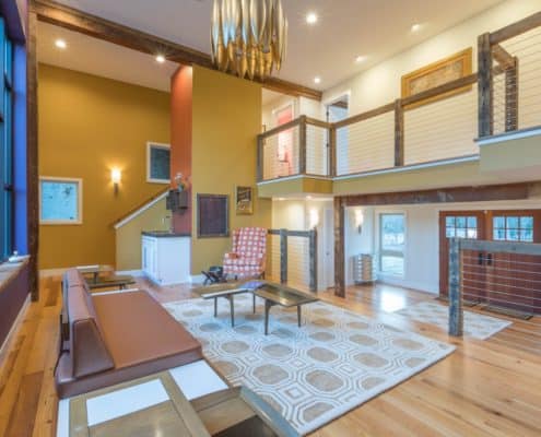 Mid Century Meets 19th Century