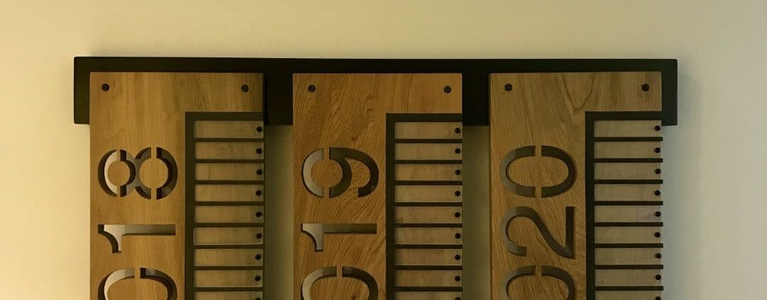 No Job is Too Small for River-Recovered® Heart Cypress