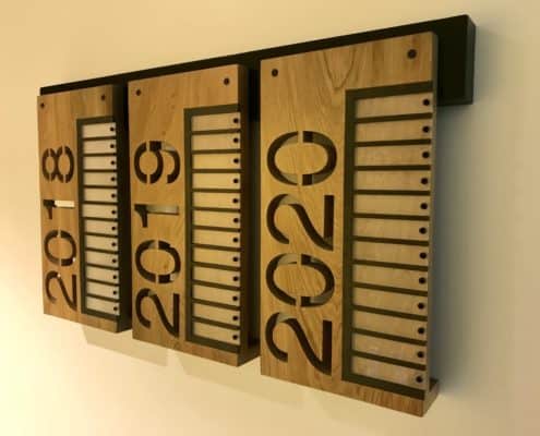 No Job is Too Small for River-Recovered® Heart Cypress