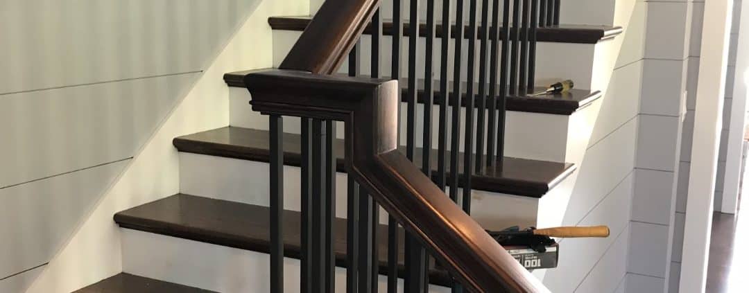 Incorporating Multiple Antique Wood Products to Achieve a Unique, Modern Look