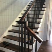 Incorporating Multiple Antique Wood Products to Achieve a Unique, Modern Look