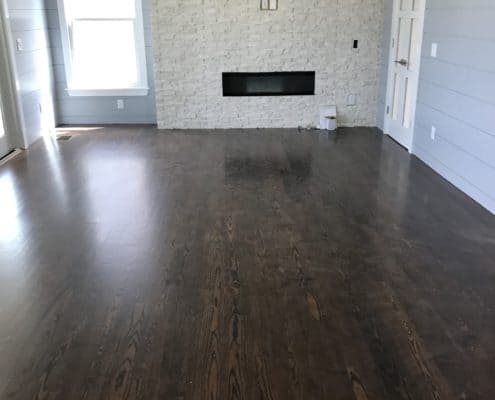 Incorporating Multiple Antique Wood Products to Achieve a Unique, Modern Look