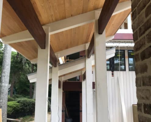 Heart Cypress Leaves an Impression in Beautiful Beaufort, South Carolina Home