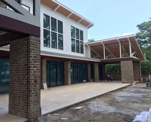 Heart Cypress Leaves an Impression in Beautiful Beaufort, South Carolina Home